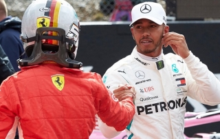 Domingo en Bélgica-Mercedes: Hamilton permite, y Bottas remonta