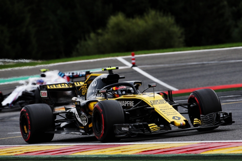 Domingo en Bélgica - Renault: Fuera de los puntos con error de principiante de Hülkenberg