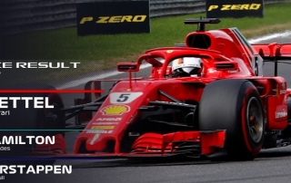 GP Bélgica 2018-Carrera: Victoria de Vettel, Sainz 11º y Alonso K.O en la melé inicial