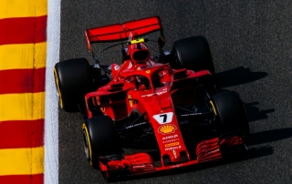 GP Bélgica 2018-Viernes: Räikkönen acecha, Norris debuta y Racing Point se estrena