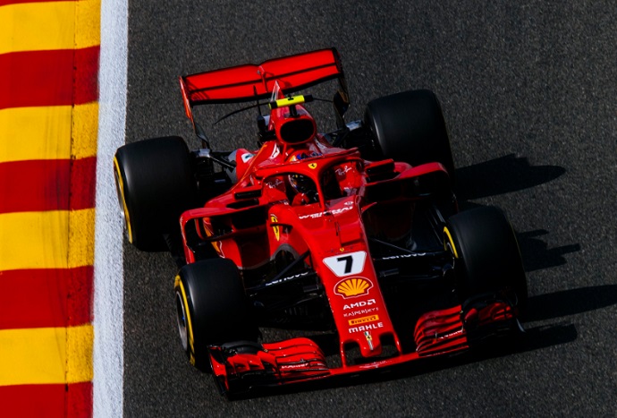 GP Bélgica 2018-Viernes: Räikkönen acecha, Norris debuta y Racing Point se estrena