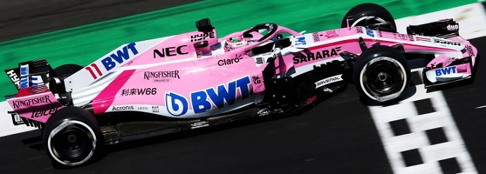 Pérez rechazó correr Renault confiando en el potencial de Force India