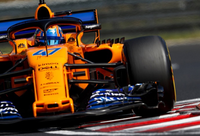 Previo Mclaren-Spa: Norris ocupará el lugar de Alonso en FP1