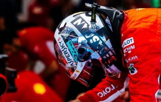 Desde el Pit Wall: Vettel queda retratado