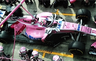 Domingo en Italia – Racing Point Force India sólido suma 14 unidades más en Monza