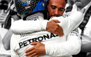 Hamilton, Räikkönen y Montezemolo, molestos con los abucheos en Monza