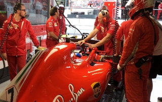 La FIA prohíbe las bolsas de hielo de Ferrari