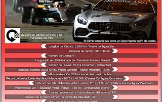 Previa al Gran Premio de Singapur 2018