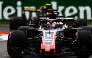 Romain Grosjean descalificado del GP Monza 2018