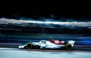 Sábado en Singapur-Sauber: Con ambos coches en Q2