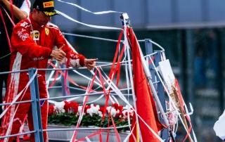 Brundle: “Admiro el movimiento de Kimi, pero debería dejar paso a los jóvenes”