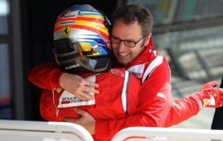 Domenicali: “Hubiera sido genial ver a Alonso y Schumacher con el mismo coche”