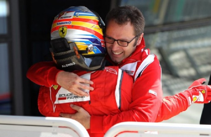 Domenicali: “Hubiera sido genial ver a Alonso y Schumacher con el mismo coche”