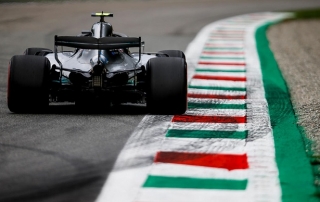 Domingo en Italia - Mercedes: Estratosférico Hamilton y gran Bottas