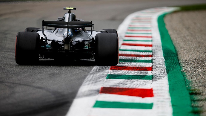 Domingo en Italia - Mercedes: Estratosférico Hamilton y gran Bottas