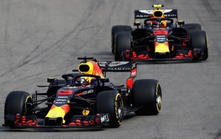 Domingo en Rusia - Red Bull: Verstappen piloto del día