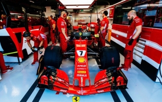 GP Singapur 2018-FP2: Kimi manda y Vettel 'besa muros' con doble Top-10 español