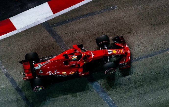 GP Singapur 2018-FP3: Ferrari avisa seriamente con Red Bull lejos y Alonso 10º