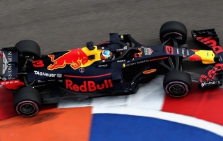 Viernes en Rusia - Red Bull: prometedor inicio