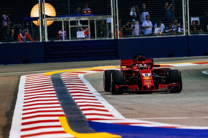 sabado en singapur ferrari se complica el campeonato