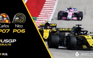 Domingo en Austin-Renault