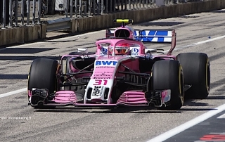 Domingo en Austin – Racing Point dentro y fuera del Top 10 tras descalificación de Ocon