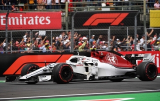 Domingo en México-Sauber: Leclerc y Ericsson mantienen el top 10