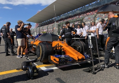 Gil De Ferrán decepcionado con el MCL33