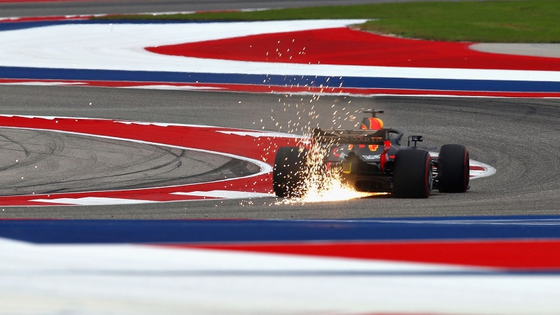 Sábado en Austin - Ricciardo cumple y Verstappen se topa con el "Verstopper".