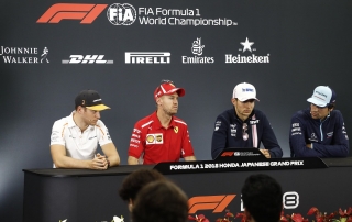 GP de Japón: rueda de prensa de pilotos