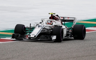 Sábado en Austin-Sauber