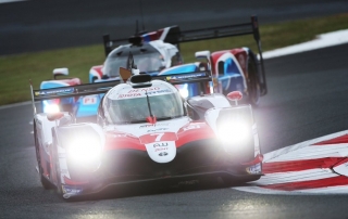 Pole para el Toyota 7 en Fuji