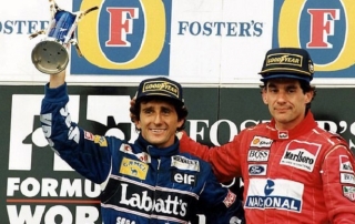 Alain Prost lanza ideas por una Fórmula 1 más igualada