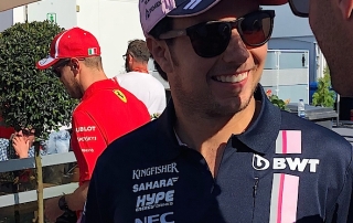Se confirma la permanencia de Checo Pérez en Racing Point Force India para 2019