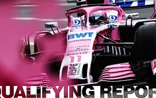 Sábado en Japón – Racing Point no encuentra el KANJI Rosa en calificación de Suzuka