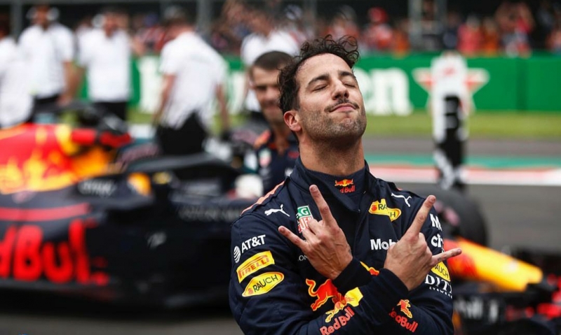 Sábado en México - Ricciardo le roba el récord a Max Verstappen