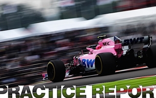 Viernes en Japón - Racing Point adelante de la Clase B en practicas libres en Suzuka