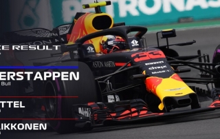 CRÓNICA: Hamilton, campeón del mundo frente a la exhibición de Verstappen