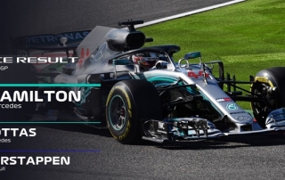 CRÓNICA: Hamilton vence y acaricia el 5º mundial, Sainz 10º y Alonso 14º