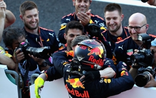 Domingo en Japón-Red Bull: Verstappen finiquita las opciones de Vettel