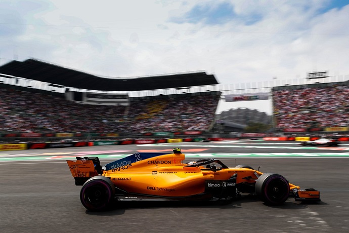 Domingo en México – Vandoorne toma el mando de McLaren y los puntos