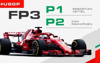 sabado en austin ferrari los rojos han regresado