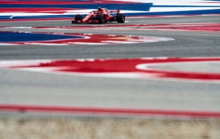 sabado en austin ferrari los rojos han regresado