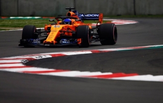 Sábado en México - McLaren y Alonso (12º) en la 'lucha libre' por los puntos