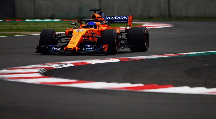 Sábado en México - McLaren y Alonso (12º) en la 'lucha libre' por los puntos