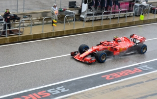 viernes en austin ferrari lluvia tejana en cota