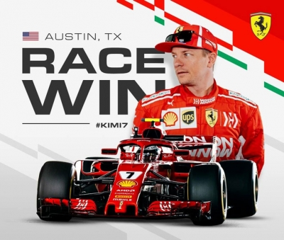 domingo en austin ferrari bwoah iceman