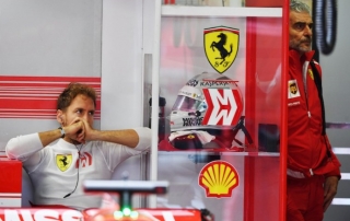 Arrivabene, sin excusas: "Ganamos y perdemos juntos"