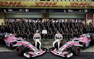 Domingo en Abu Dabi - Racing Point termina en 7º del Mundial F1 con doble acta de nacimiento