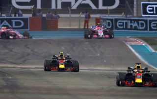 Domingo en Abu Dabi - Red Bull maximiza en carrera